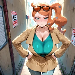 [Hypno Girls] Sonia Hypnotic Expressionless [AI Generated] 作品封面