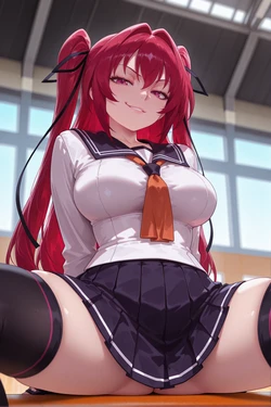 Arisu Mio Naruse - Commission [AI Generated]