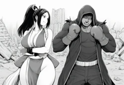 [Sピーマン]mai shiranui 250822 [AI Generated] 作品封面