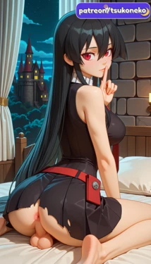 [TsukoNeko] Akame (Akame ga Kill!) [AI Generated]