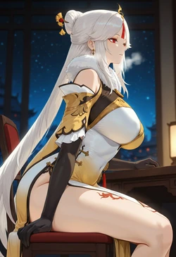 [Miyabi] ningguang凝光(185p) [AI Generated] 作品封面