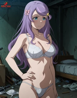 [SPICYAI_/SPICYWAIFUAI_] SPICY ANASTASIA HOSHIN [AI Generated] 作品封面