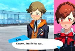 Kotone x Ken: Confession & Movie Night [AI4fun] [AI Generated]