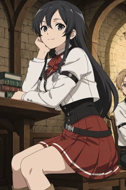 [AikaShiba] 【337p】【🥇Request】⭐Mushoku Tensei - Nanahoshi Shizuka - 無職転生- ナナホシ・シズカ [AI Generated]
