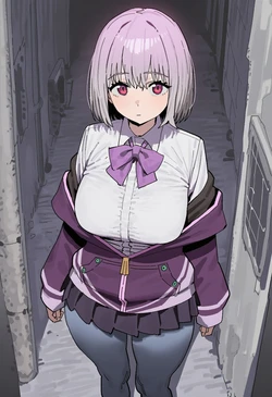 神羅天征 - 新条アカネxエロガキ lorelei [AI Generated] 作品封面