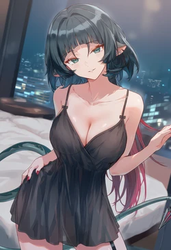 [Serain] NSFW | Jane Doe | Zenless Zone Zero | 219p [AI Generated]