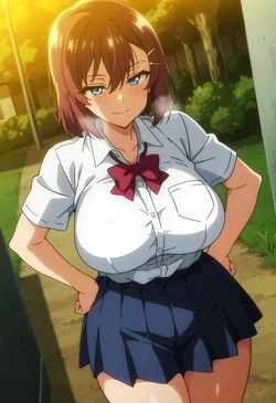 [TripleRice] Nanao Akane (七尾茜) #001 | Akane Wa Tsumare Somerareru (H-anime) [AI Generated]