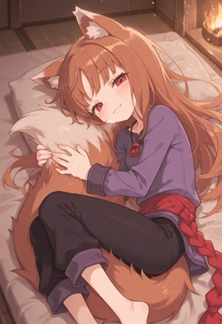 [ Satyr_] Holo [Ai generated] 作品封面