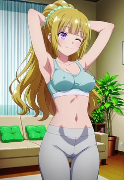 [Vanitas AI] Karuizawa Kei 7 [AI Generated] 作品封面