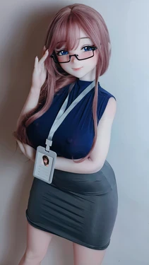 Elsa Babe-151CM-L Pink RAD045 Mochizuki Rize-Personal Secretary 2026.08.18 爱莎贝儿-151CM-L 粉肤 RAD045 望月利世Mochizuki Rize-贴身秘书 2026.08.18 作品封面