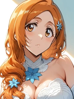 [こんぶ] Inoue Orihime 1~9 [AI Generated]