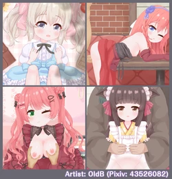 Lolis Hentai Animated GIFs by OldB (24th Oct 2026)