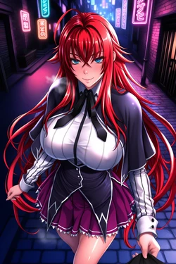 [mito310] Rias Gremory (2026-04-27) [AI Generated] 作品封面