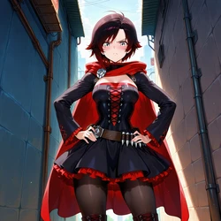 [Hypno Girls] Ruby Rose Hypnotic Expressionless [AI Generated] 作品封面