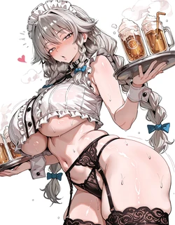 [Lusty Nymphi] [304p] Grayfia Lucifuge (High School DxD) [AI Generated]