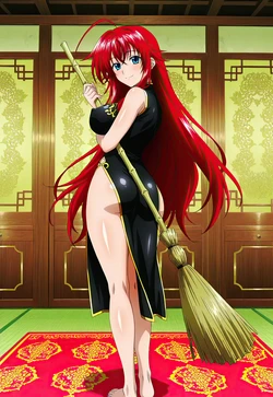[Vanitas AI] Rias Gremory 20 [AI Generated]