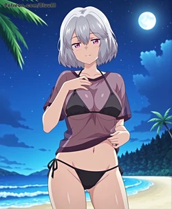 [Bluu AI] [Extra] Erin | Knight of Erin [AI Generated] 作品封面