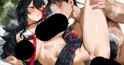 [ディッコ] 大.神.ミ.オの乳しぼり母乳ゴクゴクなかだし受精えっちcg集❤ (ホロライブ)