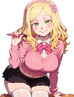 Ezuna Carol Olston x BBC - 138 images [AI Generated] 作品封面