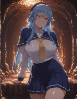 [kkleo] Dina-A Wild Last Boss Appeared! (AI Generated) 作品封面