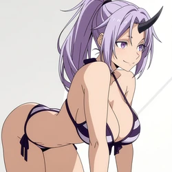 [かみかぜ。-KAMIKAZE-/kamikazeAI] Shion | Swimsuit Version | That Time I Got Reincarnated as a Slime [Collector plan] [AI Generated]