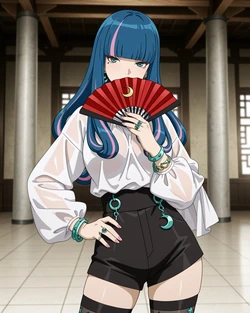 [Ponchoman] Eida | Boruto [AI Generated]