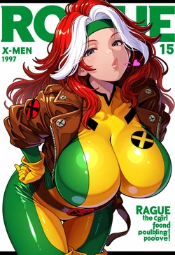 [Toujinator] Rogue needs some loving too! (X-Men) [AI Generated]