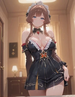 [kkleo] Sandrone-Genshin Imapct (AI Generated) 作品封面