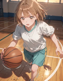 Kano Chinatsu_Sex at the gym [AI Generated] 作品封面