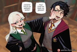 [Tillian] Draco Malfoy x Harry Potter (Harry Potter) [AI Generated]