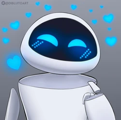 [DibujitoArt] EVE (Wall-E) 作品封面