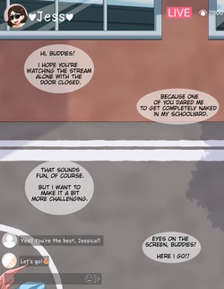 [RodrigoH] Jessica's first dare