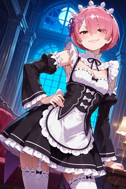Arisu Ram - Commission [AI Generated]