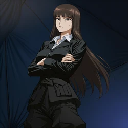 [Cyber-Wifu11] Shiho Nishizumi 2.0(Girls und Panzer) [AI Generated]