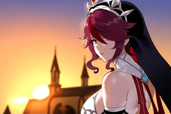 [Nonetheless567] [Genshin Impact] Request: Rosaria Solo (AI Generated)