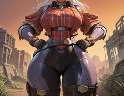 Loratta - Elma (Xenoblade Chronicles X) (AI Generated) 作品封面
