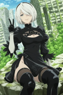 [GoonStudio] 2B (NieR Automata) - 239P [AI Generated]