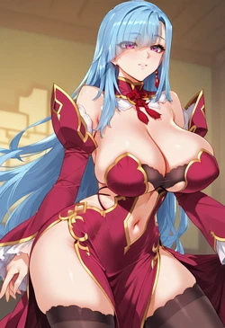 ChocoPizza - Teifu Tokubou (427) [AI Generated] 作品封面