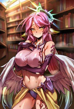 [pink_Slime] Jibril 3 packs (Patreon) [AI Generated] 作品封面