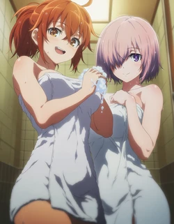 [Oishi Okaze] ritsuka&mash [AI Generated] 作品封面