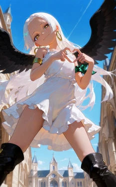 [analucia]seraphim[AI GENERATED] 作品封面