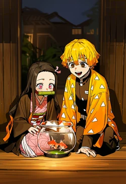 [JW] Nezuko Kamado (114p) (Patreon) [AI Generated]