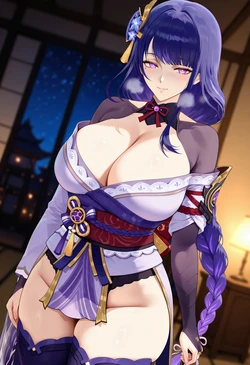 [Miyabi] raidenshogun雷电将军(237) [AI Generated] 作品封面