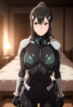 [GreekoAI] Ashiro Mina [AI Generated]