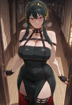 [RinAi] Yor Briar (223p) (Patreon) [AI Generated] 作品封面