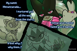 [Fuzymuze] Sweet Dark Meowscarada (Pokemon)