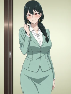 [ANIPAI] Yor Forger - Spy X Family [169 pics / Full Set] (Patreon) [AI Generated] 作品封面