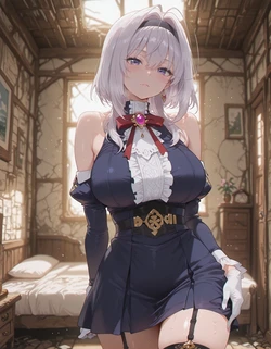[kkleo] (Request) Lilithea-Killed Again, Mr. Detective [AI Generated] 作品封面