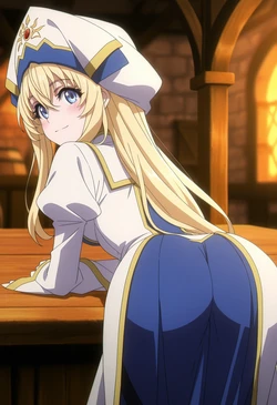 [Babtb] Priestess (GOBLIN SLAYER!) [AI Generated]
