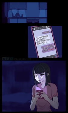[GallowGlass19] Emily's Comic
